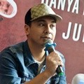 Raditya Dika di Konferensi Pers Film 'Target'