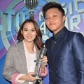 Sheryl Sheinafia, Rizky Febian Bersama Chandra Liow Raih Penghargaan Video Clip Paling Ngetop