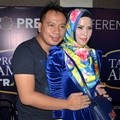 Vicky Prasetyo dan Angel Lelga di Konferensi Pers Program Ramadan Trans TV
