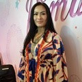 Iis Dahlia di Konferensi Pers Berkah Cinta Ramadan MNCTV 2018