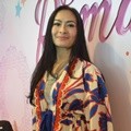 Iis Dahlia di Konferensi Pers Berkah Cinta Ramadan MNCTV 2018