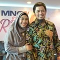 Oki Setiana Dewi dan Ory Vitrio di Konferensi Pers Berkah Cinta Ramadan MNCTV 2018