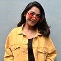 Dinda Kirana Ditemui di Kawasan Tendean