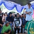Pemakaman Deddy Sutomo