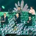 Vocal Team membuka Penampilan Seventeen dengan Nyanyikan Lagu '20' di SBS Super Concert di Taipei