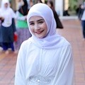 Prilly Latuconsina Hadiri Acara Gerakan Nasional Mencintai Al-Quran