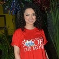 Wizzy di Syukuran Film 'Si Doel The Movie'