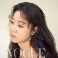 Gong Hyo Jin Saat Pemotretan Majalah Vogue Taiwan Edisi September 2018