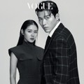 Hyun Bin dan Son Ye Jin di Majalah Vogue Edisi Agustus 2018