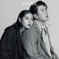 Hyun Bin dan Son Ye Jin di Majalah Vogue Edisi Agustus 2018
