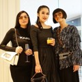 Sandra Dewi Cantik Bersama Teman-temannya di Acara Brand Dior