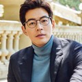Lee Sang Yoon di Majalah Cosmopolitan Edisi September 2018