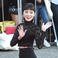 Lizzy di red carpet Korea Drama Awards 2018.
