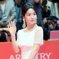 Penampilan Nam Gyu Ri di acara pembukaan BIFF 2018.