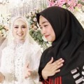 Ria Ricis hadir di Pernikahan Melody Eks JKT48 dan Hanif Fathoni