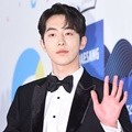 Penampilan Nam Joo Hyuk di ajang penghargaan Blue Dragon Film Awards 2018.