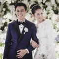 Mesranya Baim Wong dan Paula Verhoeven di Resepsi Pernikahan