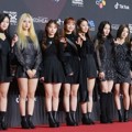 Loona di Red Carpet MAMA 2018 Korea