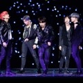 Bangtan Boys Saat Tampil Nyanyikan Lagu 'Fake Love'