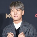 Shaun juga ikut meramaikan malam penghargaan KPMA 2018.