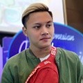 Rizky Febian di Konferensi Pers Indonesian Idol Junior 2018