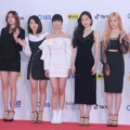 A Pink di Red Carpet SBS Gayo Daejun 2018