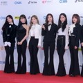 Twice di Red Carpet SBS Gayo Daejun 2018