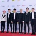 iKON di Red Carpet SBS Gayo Daejun 2018
