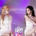 A Pink Tampil Gunakan Kursi di SBS Gayo Daejun 2018