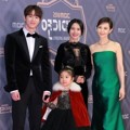 Jun U-KISS, Pemain Drama 'Goodbye to Goodbye' di Red Carpet MBC Drama Awards 2018