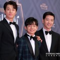 Wakili Drama 'A Pledge to God' Lee Chun Hee, Wang Suk Hyun dan Bae Soo Bin Tampil Keren di Red Carpet MBC Drama Awards 2018