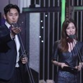 Joo Ji Hoon dan Jin Se Yeon di MBC Drama Awards 2018