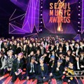 Seluruh Pemenang Seoul Music Awards 2019 Berfoto Bersama