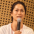 Prisia Nasution di Konferensi Pers Pementasan 'Nyanyi Sunyi Revolusi'