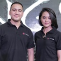 Mario Lawalata dan Ririn Ekawati di Launching Web Series 'Nawangsih'