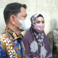 Kartika Putri Hadiri Mediasi di Polda Metro Jaya Untuk Kasus dengan dr Richard Lee