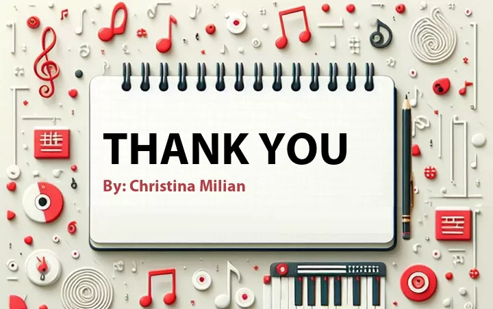 Lirik lagu: Thank You oleh Christina Milian :: Cari Lirik Lagu di WowKeren.com ?