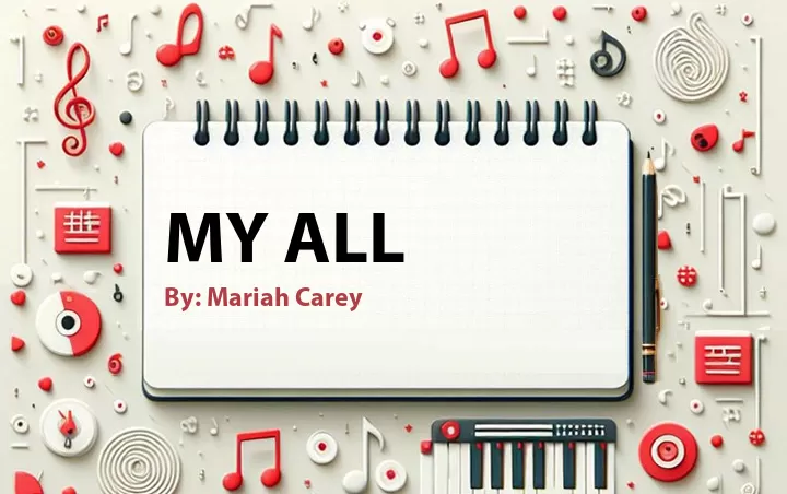 Lirik lagu: My All oleh Mariah Carey :: Cari Lirik Lagu di WowKeren.com ?