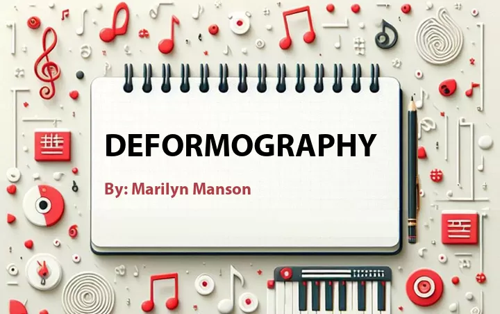 Lirik lagu: Deformography oleh Marilyn Manson :: Cari Lirik Lagu di WowKeren.com ?