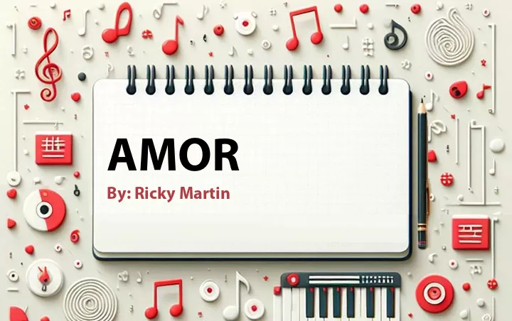 Lirik lagu: Amor oleh Ricky Martin :: Cari Lirik Lagu di WowKeren.com ?