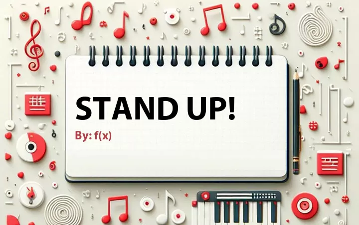 Lirik lagu: Stand Up! oleh f(x) :: Cari Lirik Lagu di WowKeren.com ?