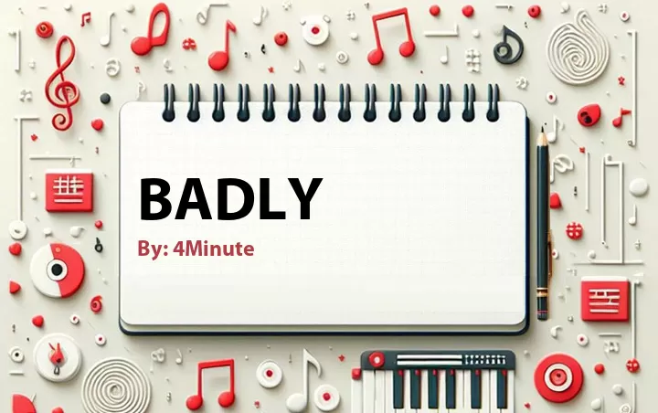 Lirik lagu: Badly oleh 4Minute :: Cari Lirik Lagu di WowKeren.com ?
