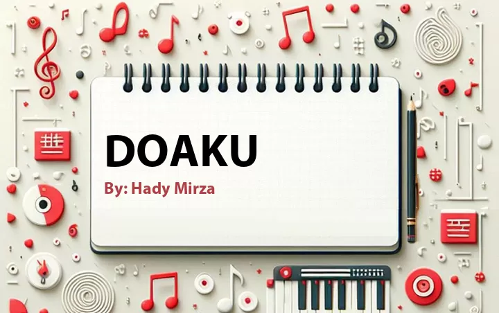 Lirik lagu: Doaku oleh Hady Mirza :: Cari Lirik Lagu di WowKeren.com ?