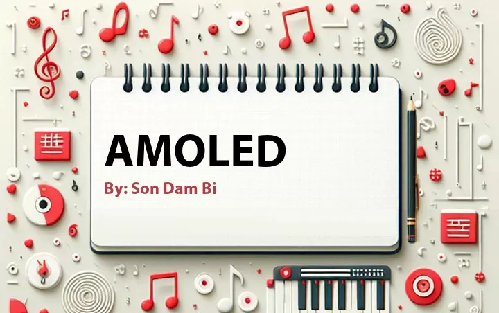 Lirik lagu: Amoled oleh Son Dam Bi :: Cari Lirik Lagu di WowKeren.com ?