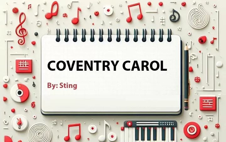 Lirik lagu: Coventry Carol oleh Sting :: Cari Lirik Lagu di WowKeren.com ?