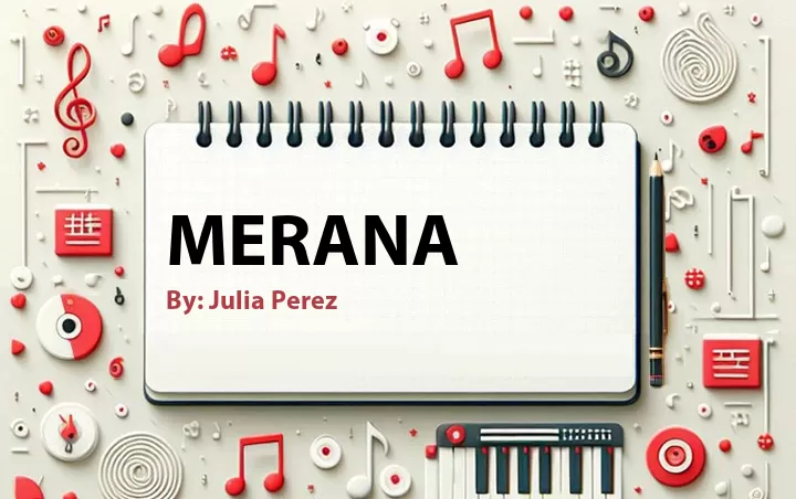 Lirik lagu: Merana oleh Julia Perez :: Cari Lirik Lagu di WowKeren.com ?