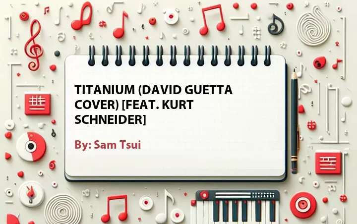 Lirik lagu: Titanium (David Guetta Cover) [Feat. Kurt Schneider] oleh Sam Tsui :: Cari Lirik Lagu di WowKeren.com ?