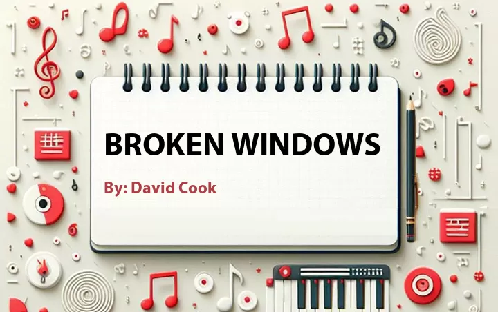 Lirik lagu: Broken Windows oleh David Cook :: Cari Lirik Lagu di WowKeren.com ?