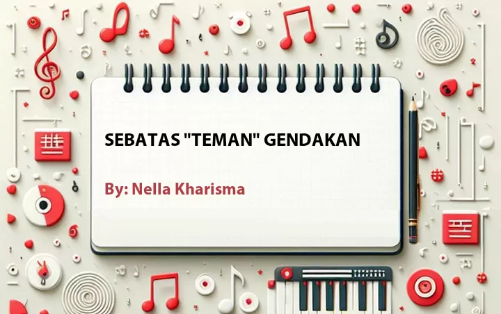Lirik lagu: Sebatas 