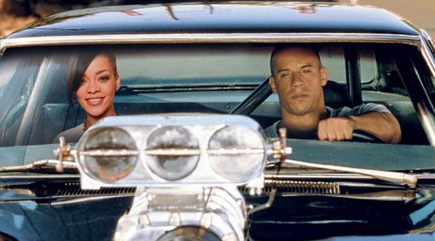 Rihanna Bakal Perankan Penjahat di 'Fast and Furious 6'
